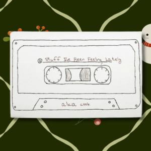 Stuff I've Been Feeling Lately (poetry book, signed)