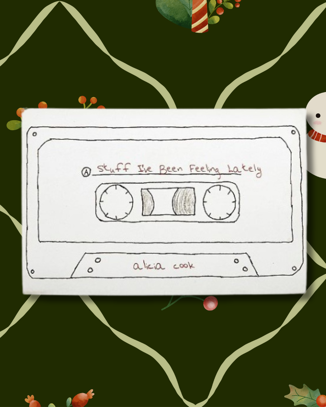 Stuff I've Been Feeling Lately (poetry book, signed)